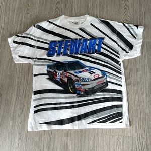 Vintage NASCAR Graphic Tee